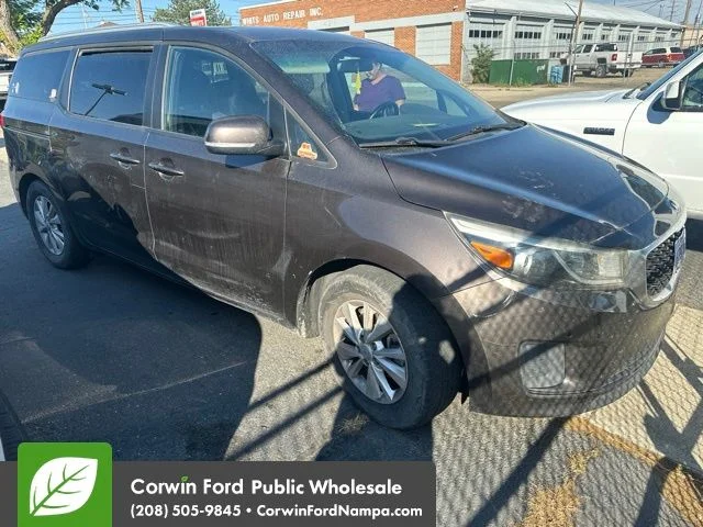 Used 2017 Kia Sedona LX with VIN KNDMB5C16H6339772 for sale in Nampa, ID