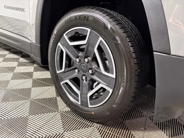 New 2026 Gray Jeep Limited image 10