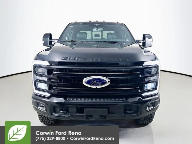 New 2026 Agate Black Metallic Ford Platinum image 2