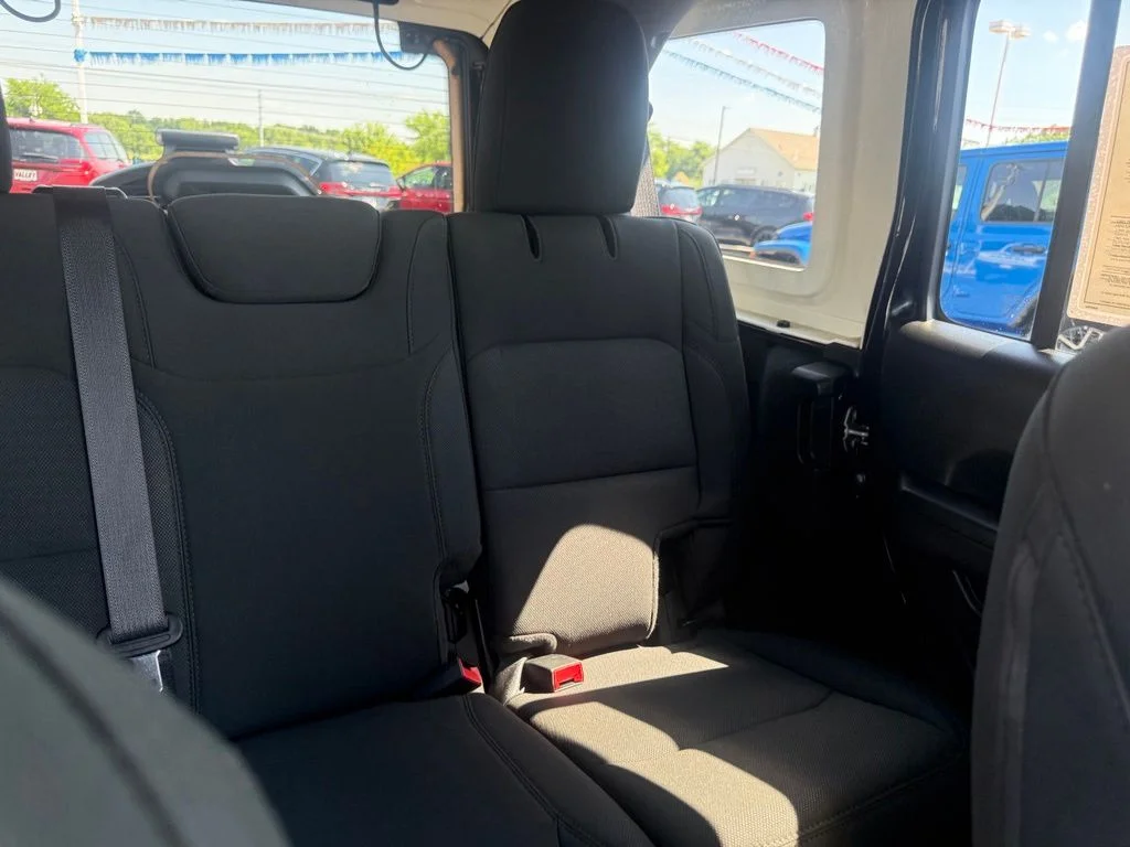 Used 2022 Black Jeep Unlimited Sport S image 60