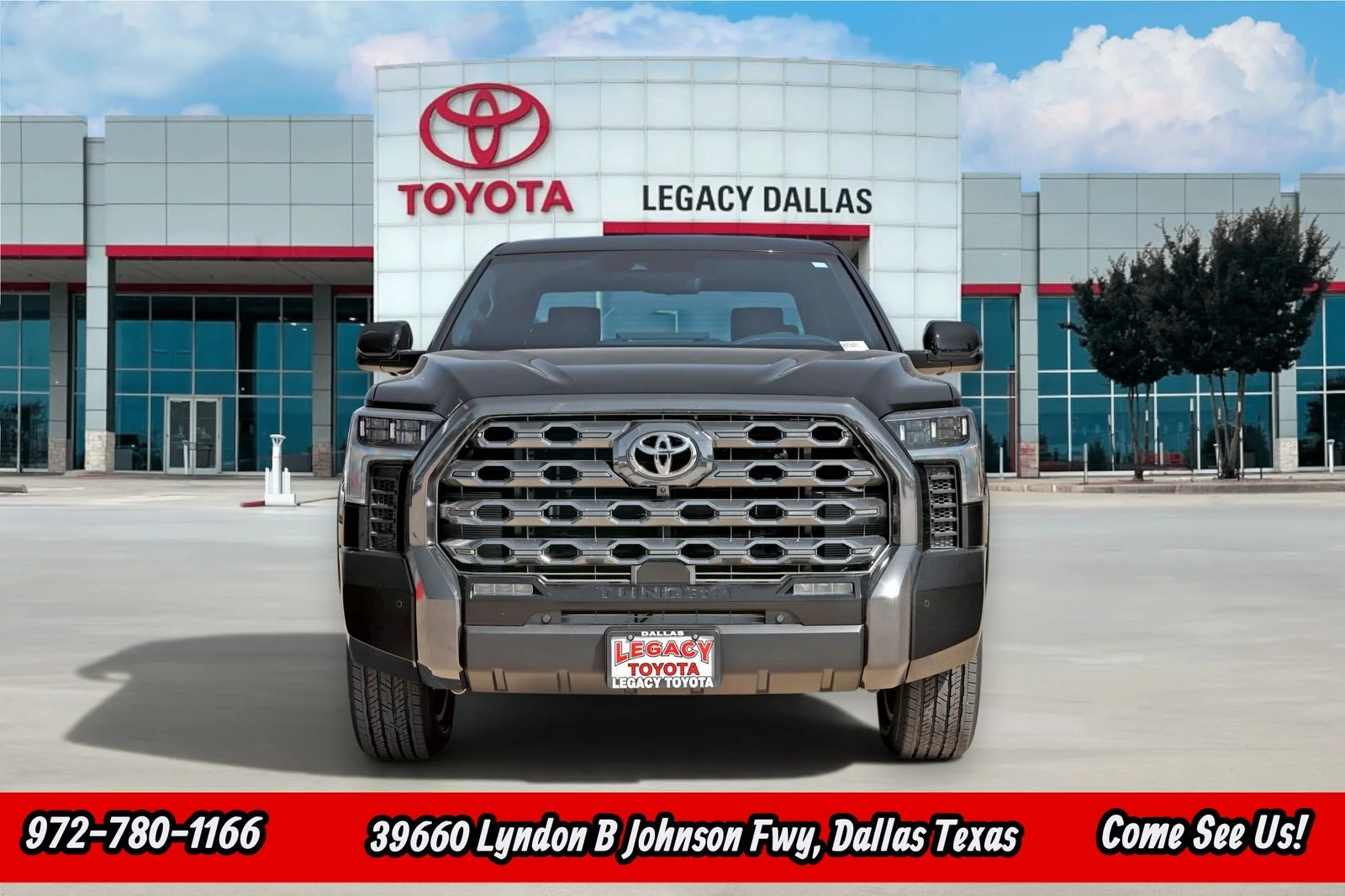 New 2026 Midnight Black Metallic Toyota Platinum image 6