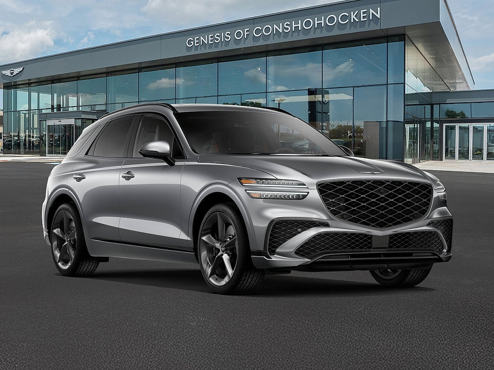 New 2026 Savile Silver Genesis 2.5T SPORT PRESTIGE image 2