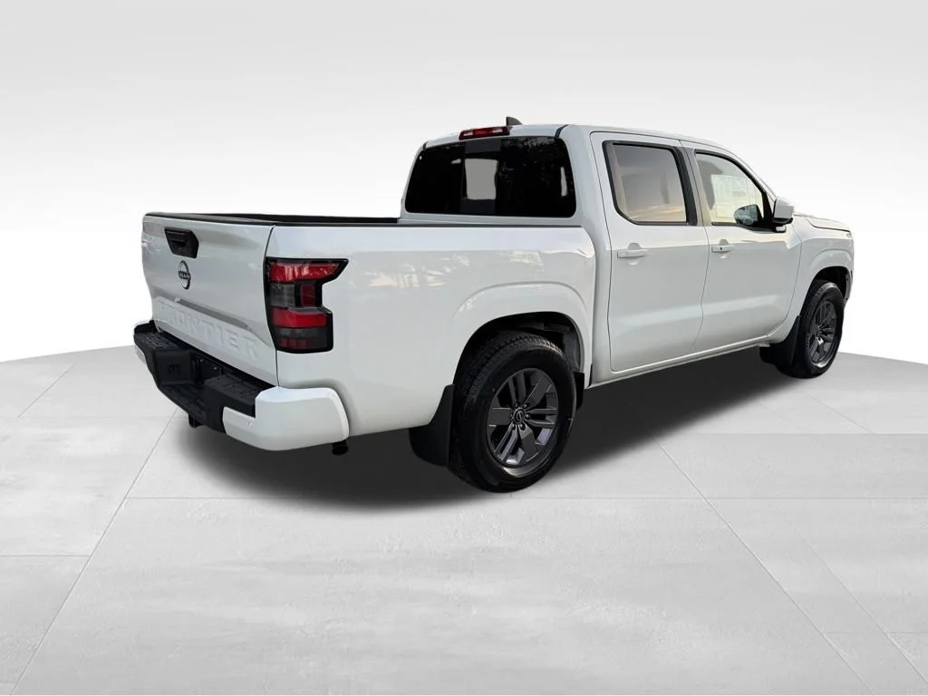 New 2026 White Nissan SV image 8