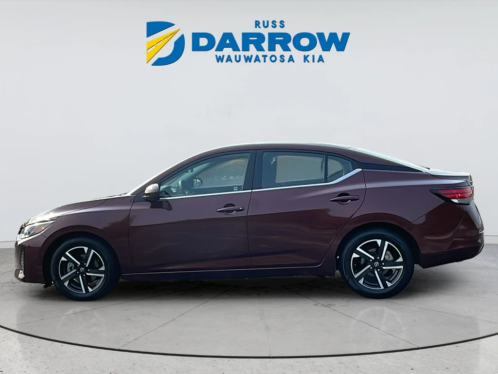 Used 2024 Red Nissan SV image 2