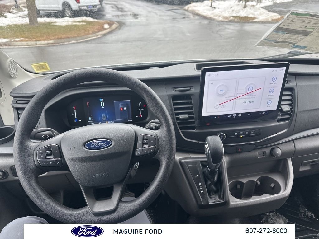 New 2026 Oxford White Ford Cargo Van image 14