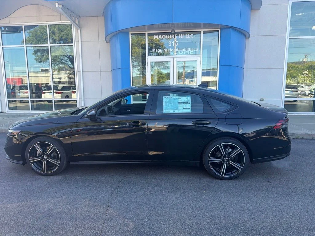 New 2026 Black Honda SE image 11