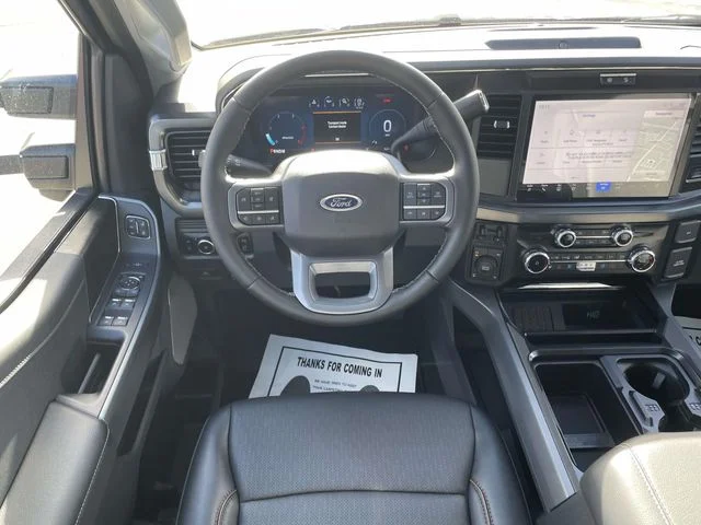 New 2026 Carbonized Gray Metallic Ford F-350® Lariat® image 12