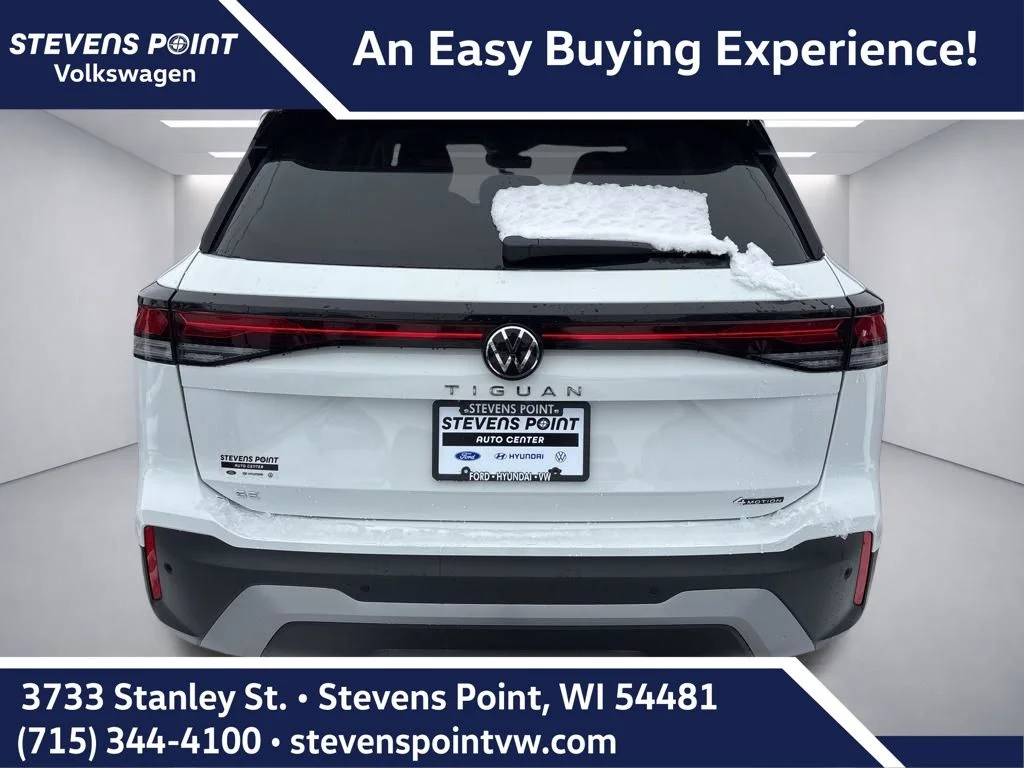 New 2026 Pure White Volkswagen 2.0T SE image 4
