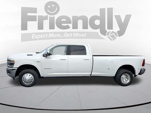 New 2025 Bright White Clear-Coat Exterior Paint RAM Limited image 2