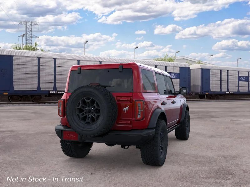 New 2026 Ruby Red Metallic Tinted Clearcoat Ford Badlands® image 8
