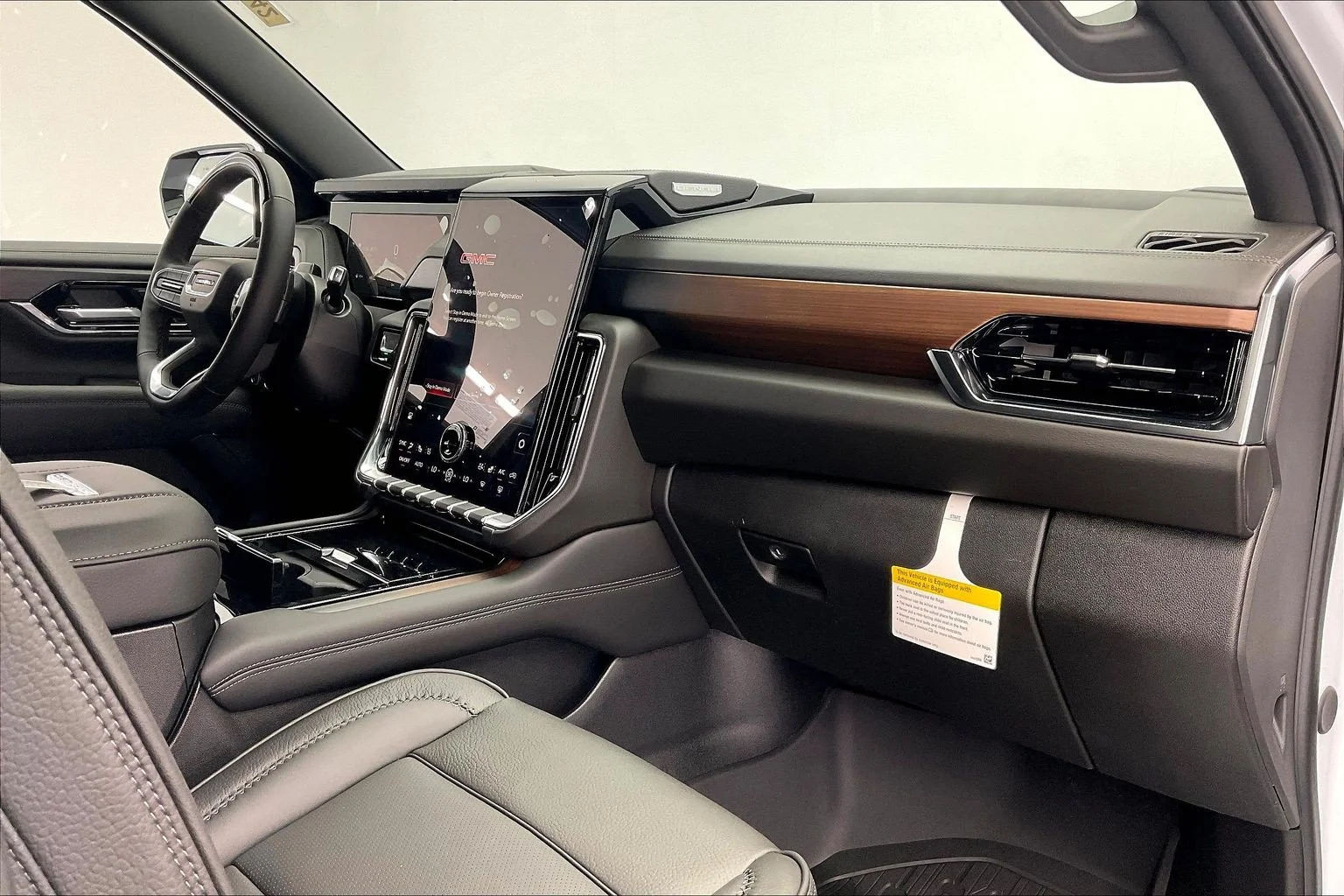 New 2026 Glacier White Tricoat GMC Denali image 6