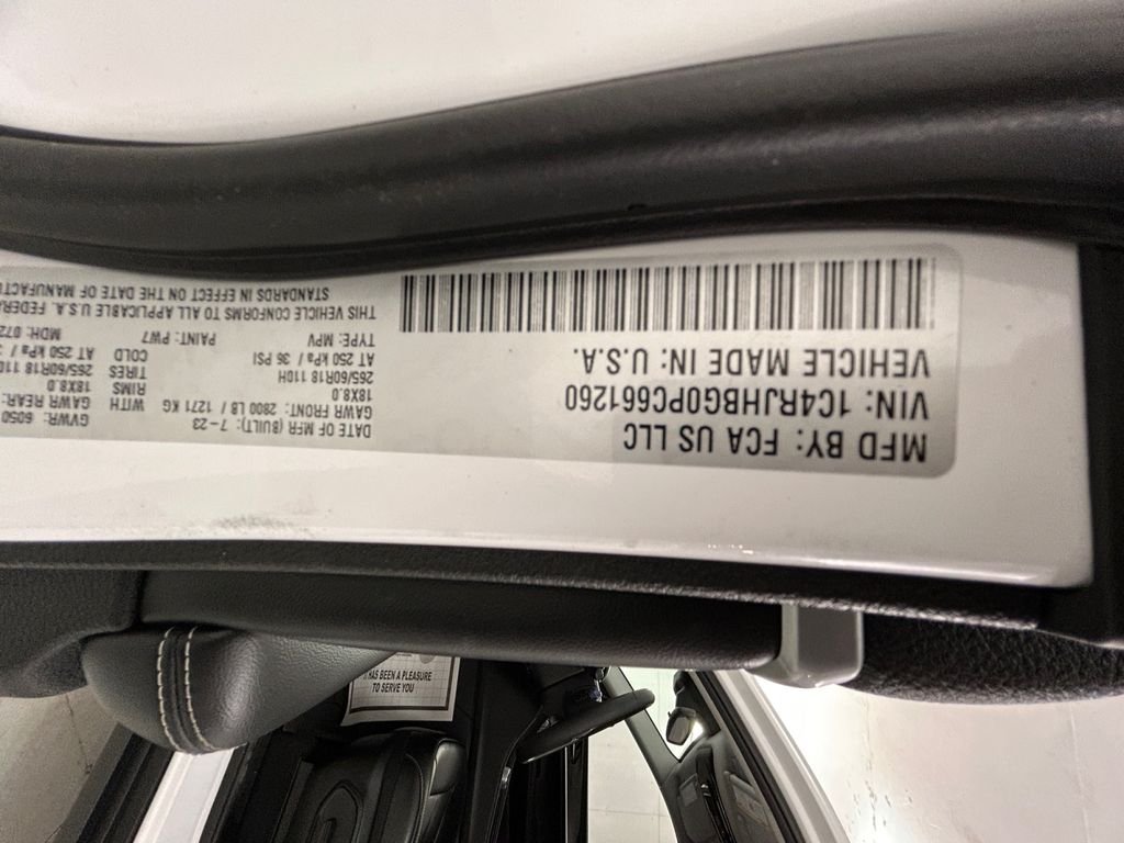 Used 2023 White Jeep Limited image 20