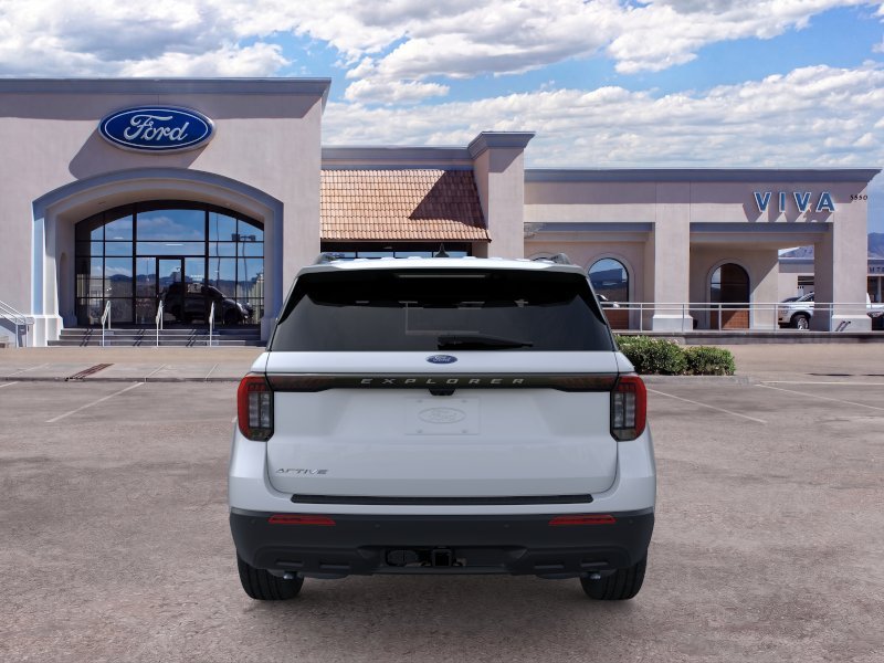 New 2026 Space White Metallic Ford Active image 5