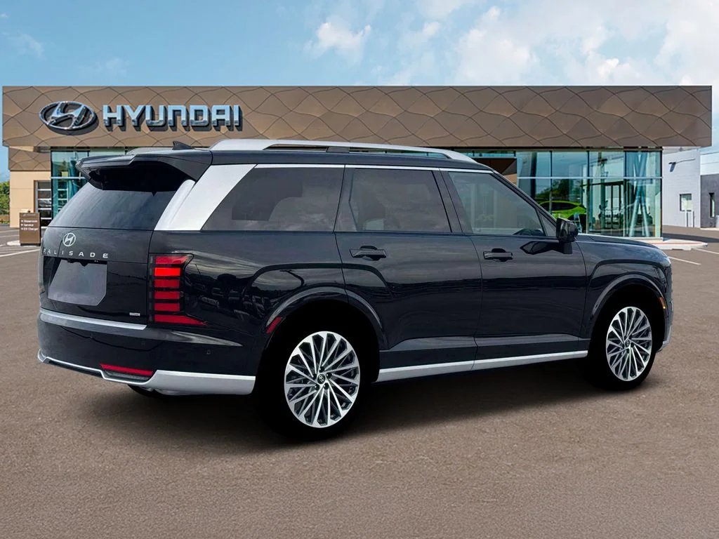 New 2026 Abyss Black Pearl Hyundai Calligraphy image 8