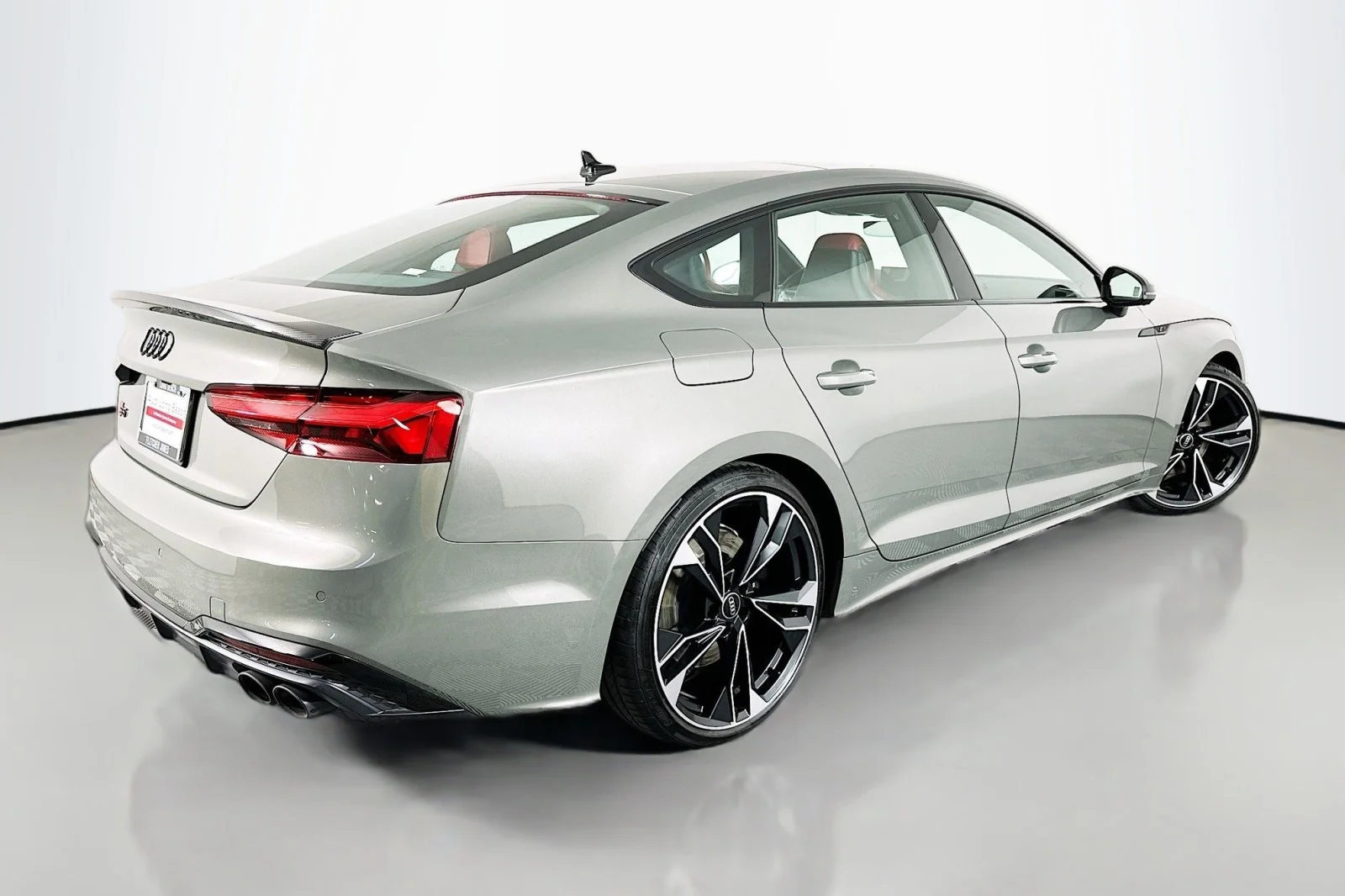 Used 2024 Chronos Gray Metallic Audi Premium Plus image 14