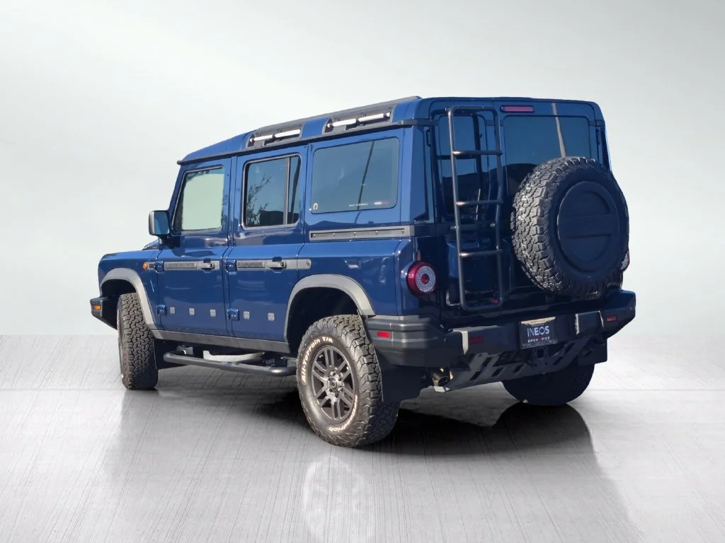 Used 2025 Britannia Blue INEOS Fieldmaster Edition image 8