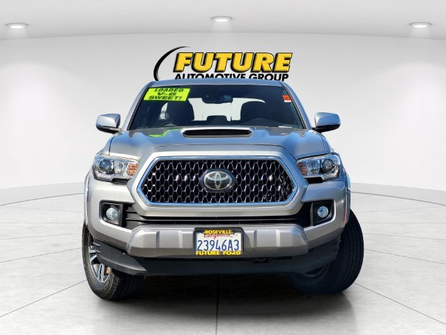 Used 2018 Silver Toyota TRD Sport image 2