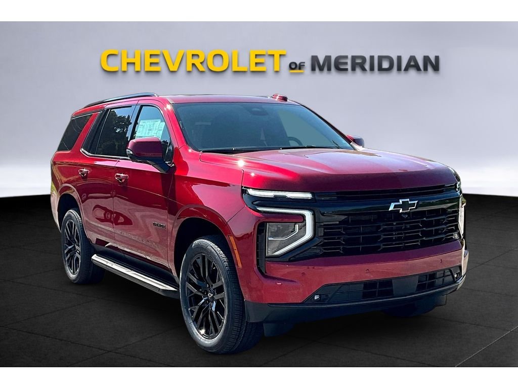 New 2026 Radiant Red Tintcoat Chevrolet RST image 1