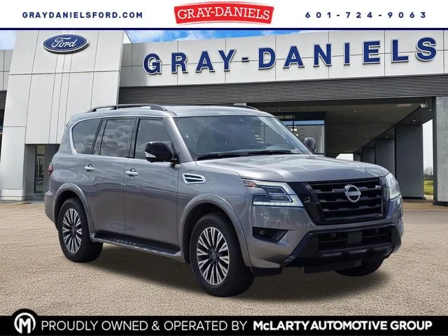 Used 2023 Gun Metallic Nissan SL image 1