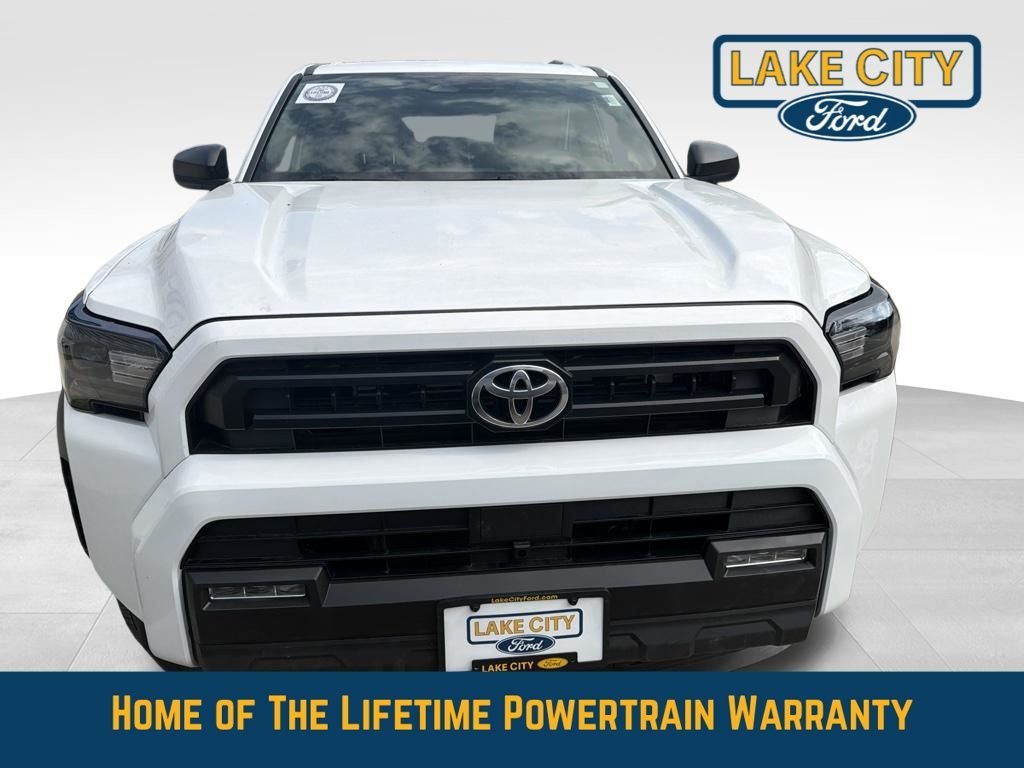 Used 2025 Toyota 4Runner SR5 with VIN JTEVA5BR4S5017753 for sale in Lake City, Minnesota