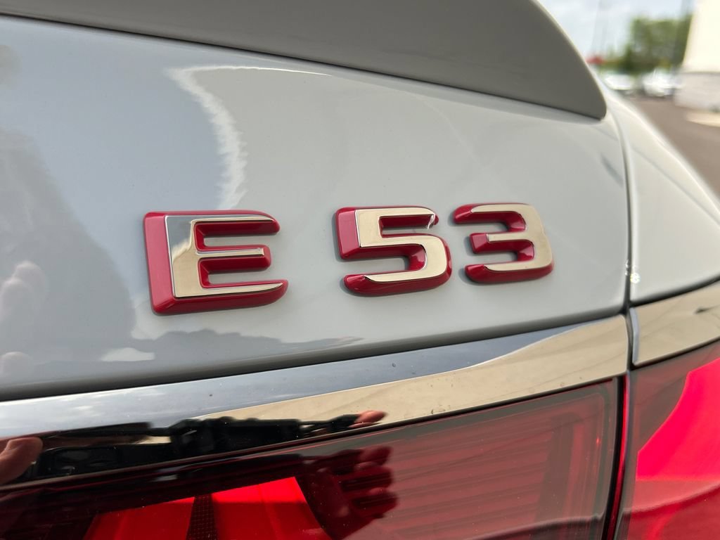 New 2027 MANUFAKTUR Alpine Grey Mercedes-Benz AMG® E 53 E 4MATIC+ Sedan image 71
