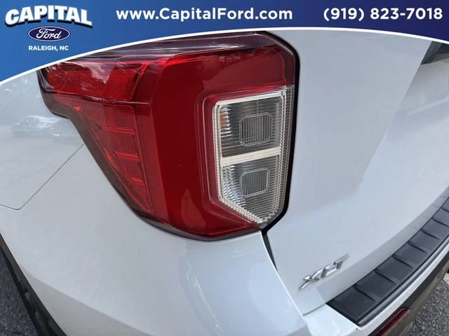 Used 2024 White Ford XLT image 15