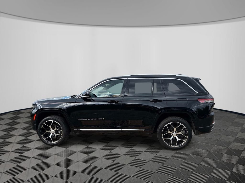 Used 2023 Black Jeep Summit Reserve image 4