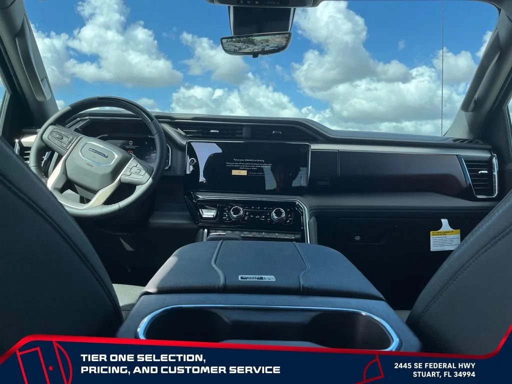New 2026 Glacier White Tricoat GMC Denali image 15