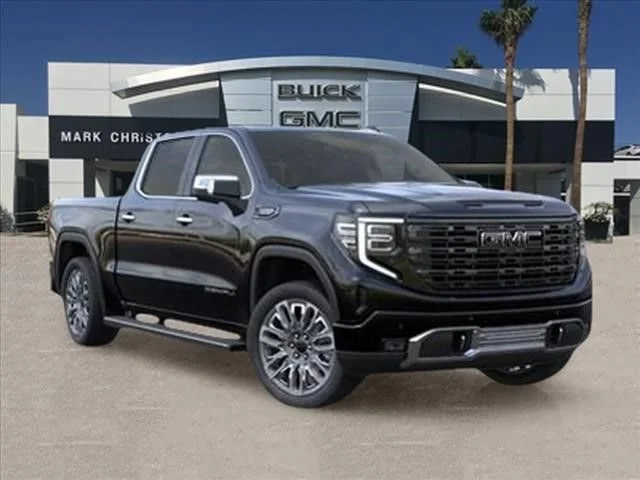 New 2026 Onyx Black GMC Denali Ultimate image 1