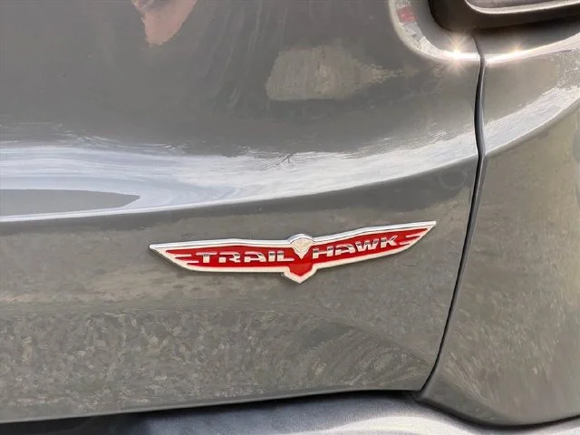 Used 2021 Gray Jeep Trailhawk image 13