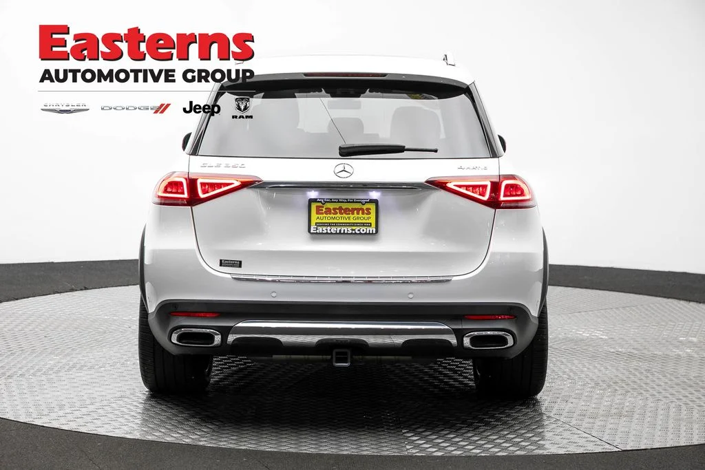 Used 2020 White Mercedes-Benz GLE 350 image 7