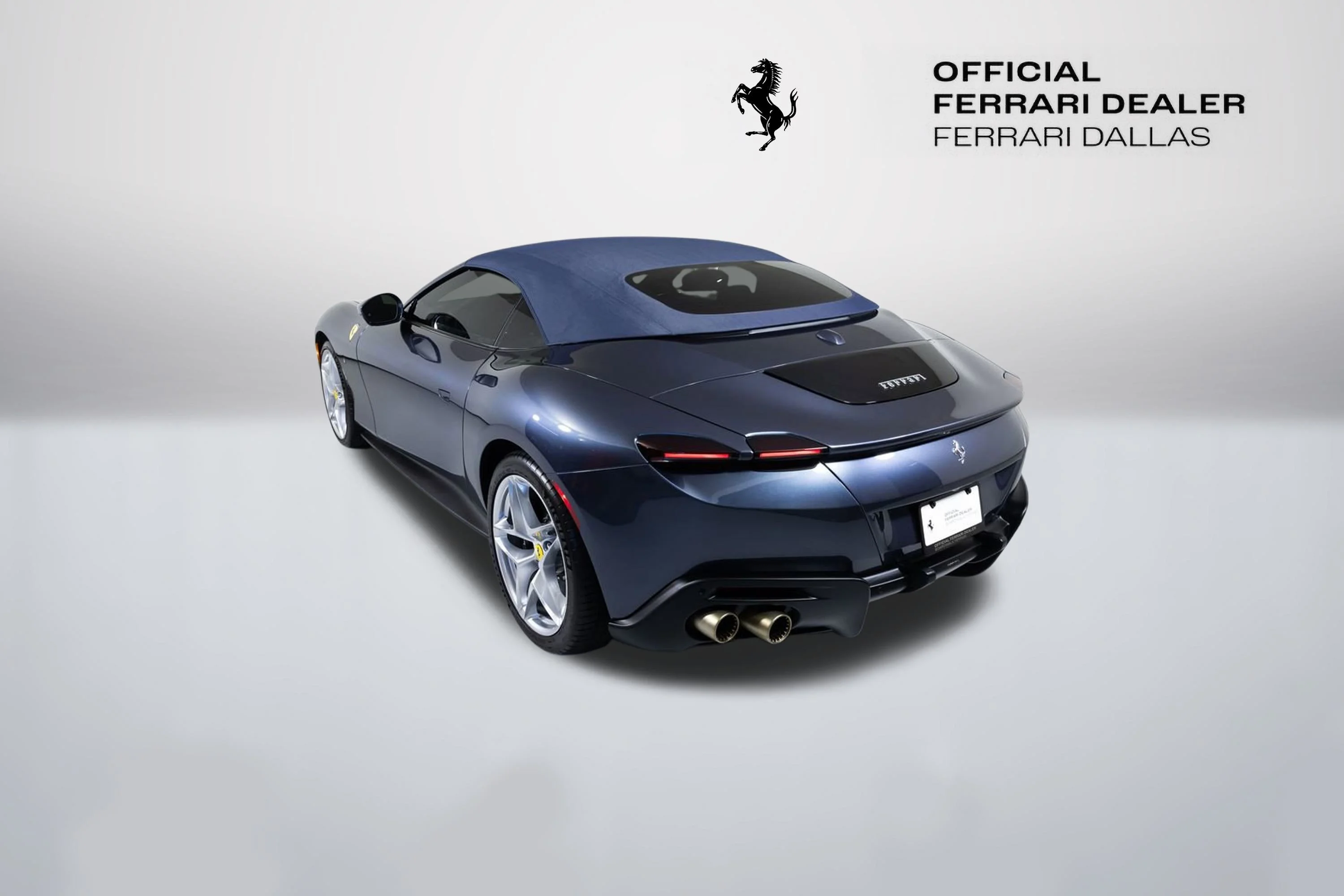 Used 2024 Blu Roma Ferrari Spider image 14