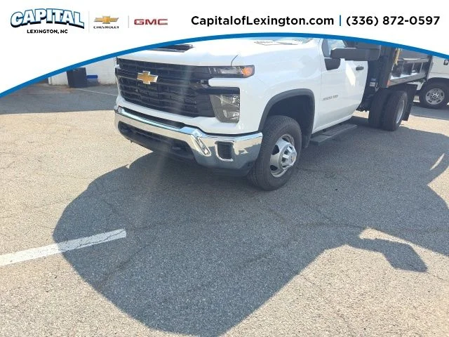 Used 2024 White Chevrolet Work Truck image 1