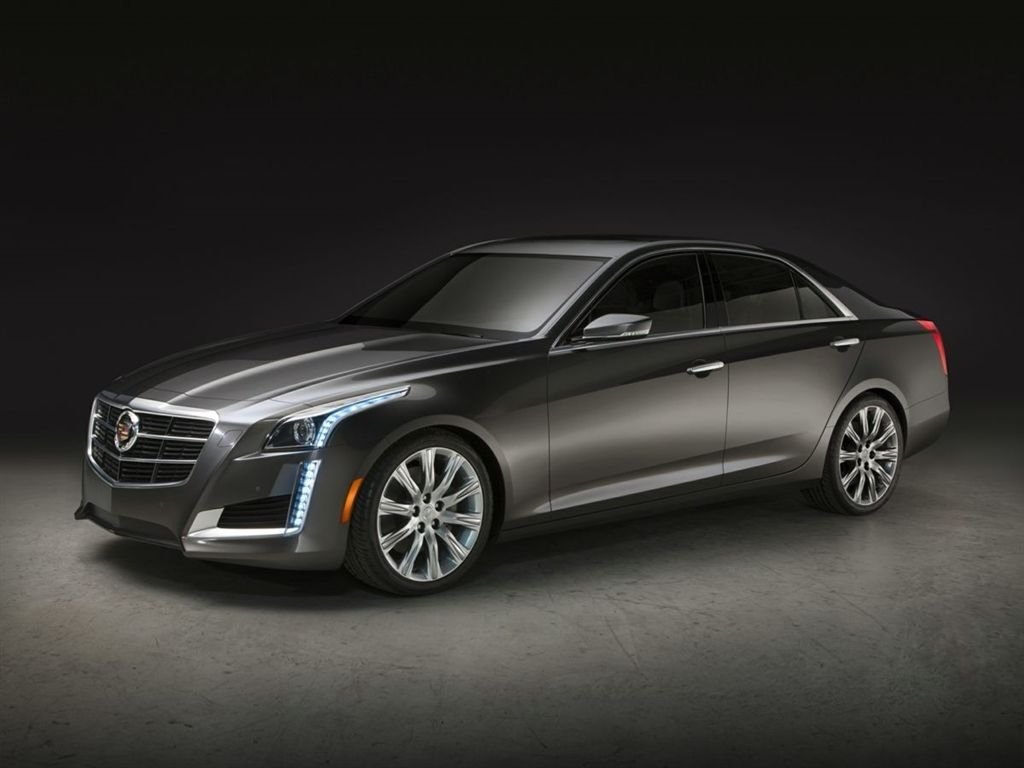 2014 Cadillac CTS Sedan Luxury Collection