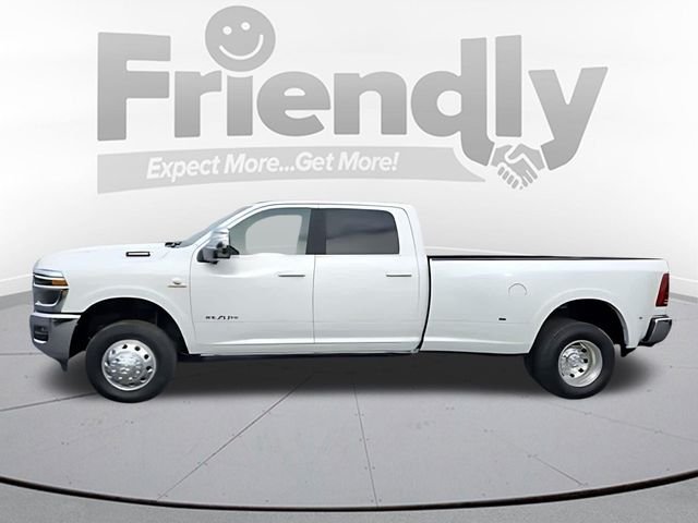 New 2025 Bright White Clear-Coat Exterior Paint RAM Limited image 2