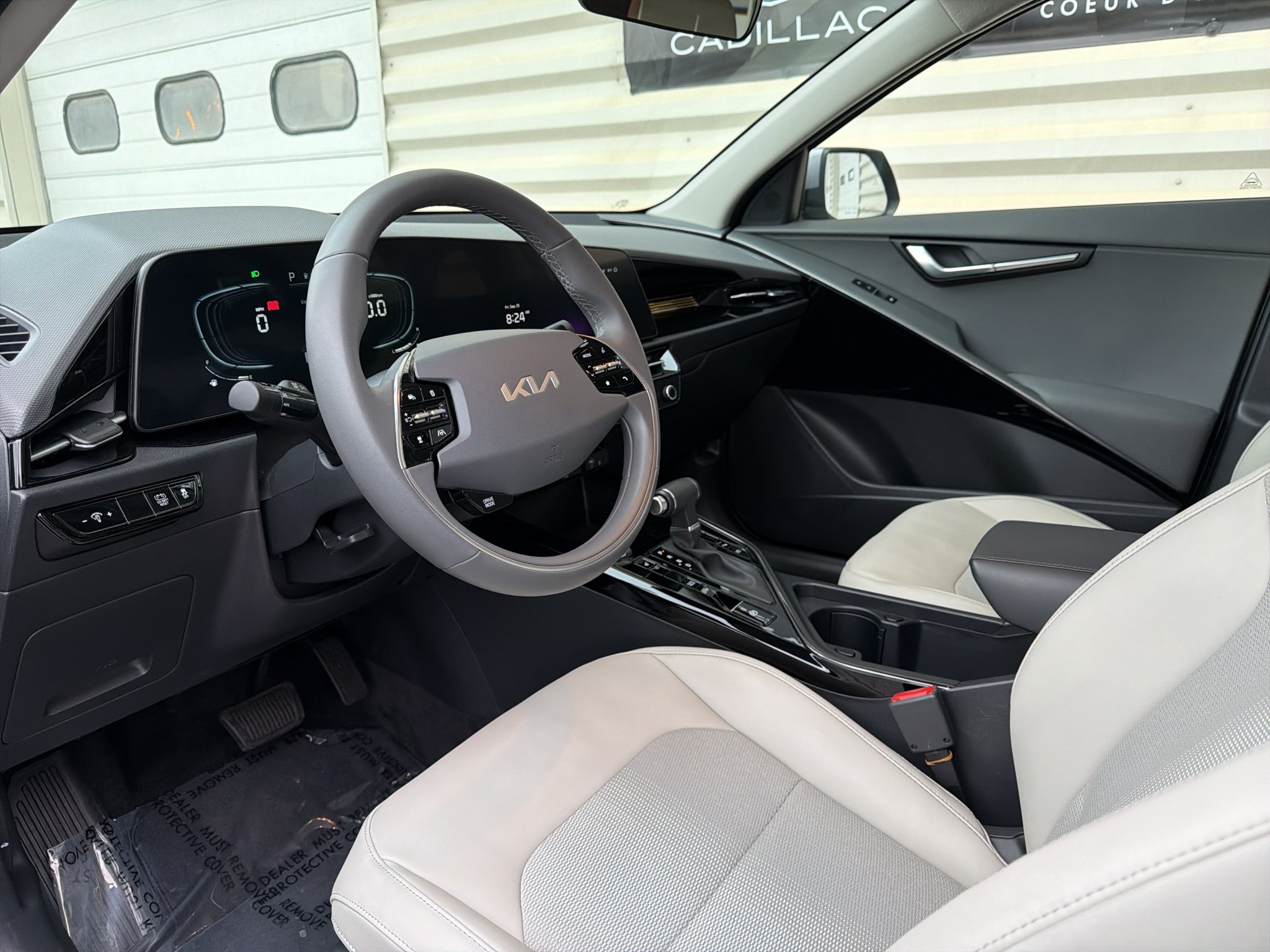 Certified Used 2024 Steel Gray Kia EX image 11