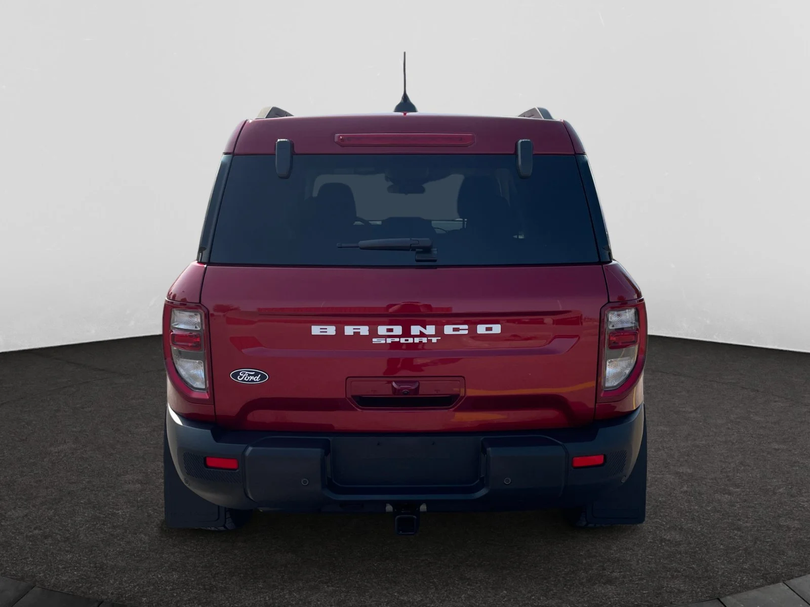 New 2026 Ruby Red Metallic Tinted Clearcoat Ford Big Bend image 4