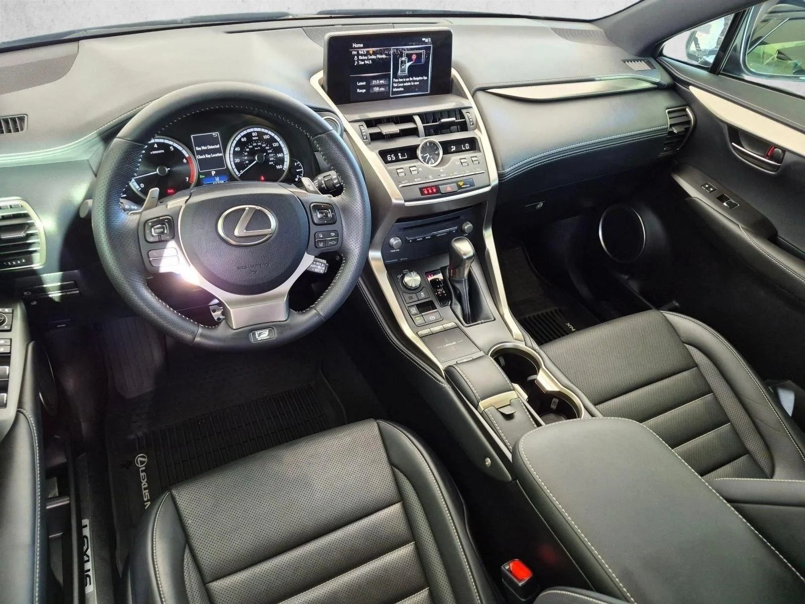 Used 2019 Obsidian Lexus NX 300 F SPORT image 10