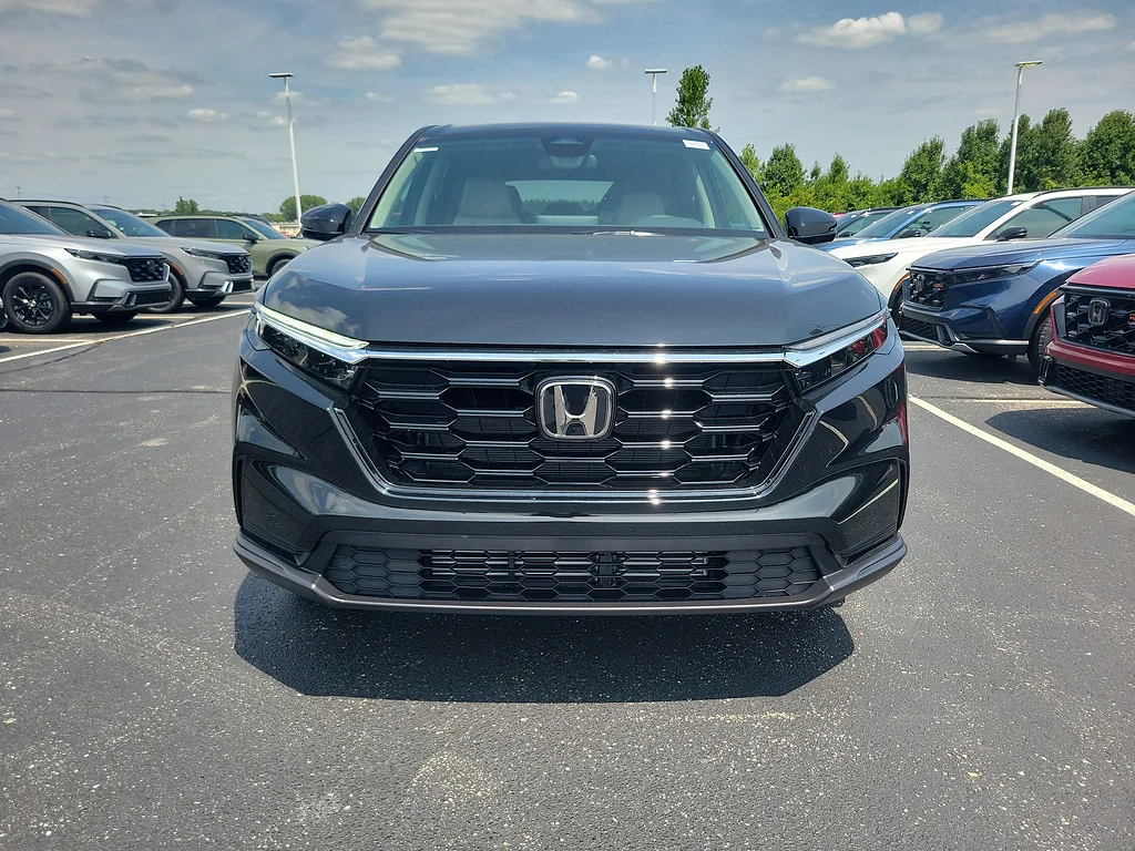 New 2026 Crystal Black Pearl Honda EX image 18