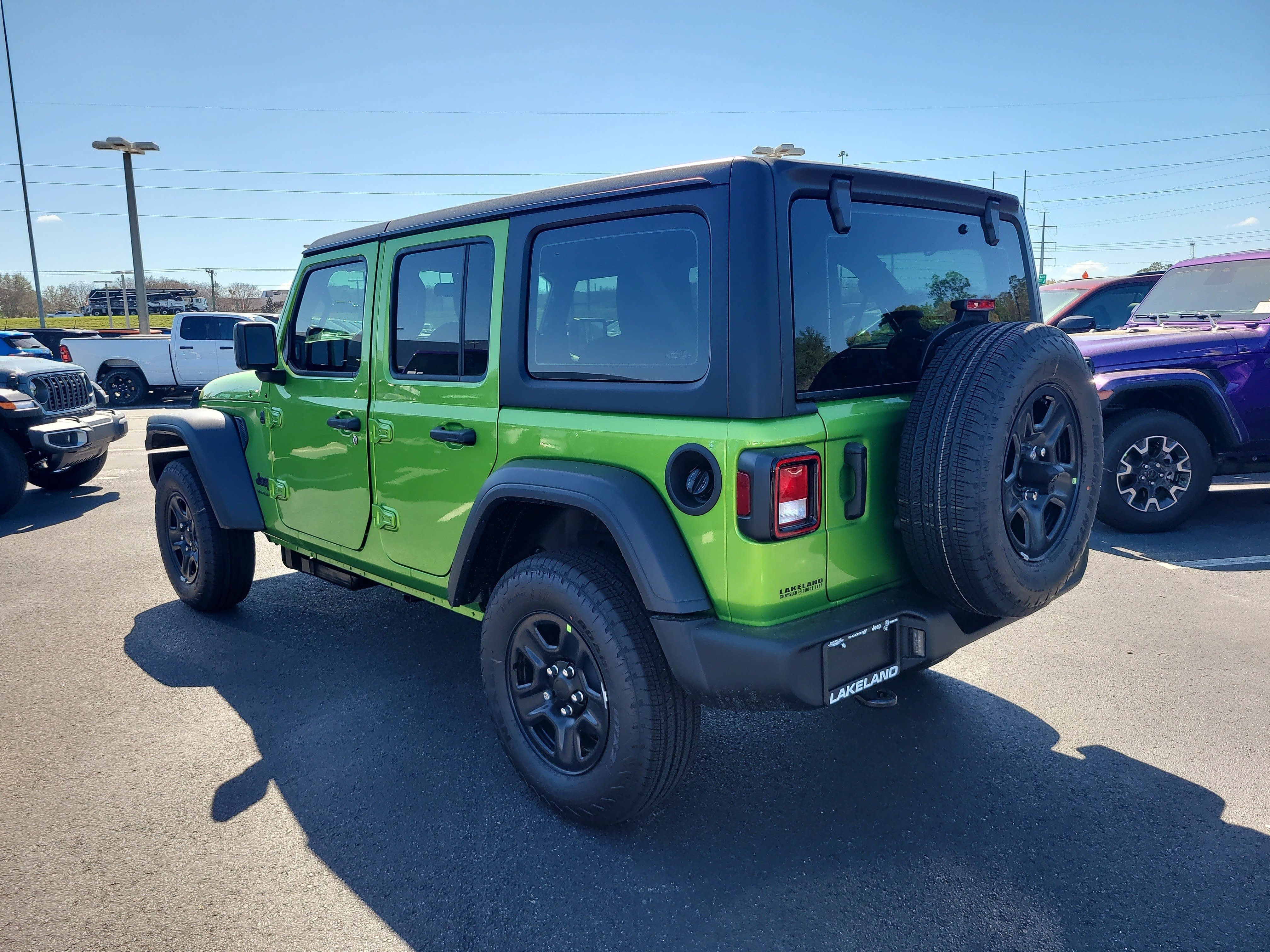 New 2026 Mojito Clearcoat Jeep Sport image 8