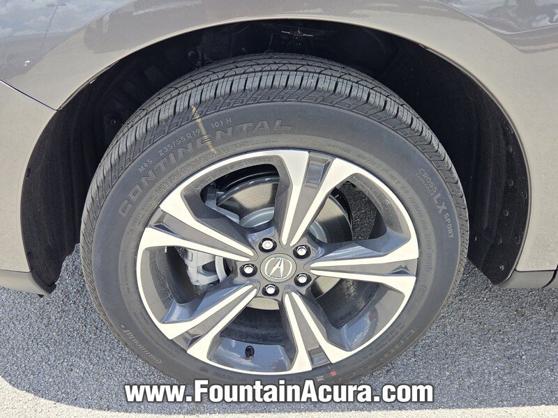 New 2026 Liquid Carbon Metallic Acura W/TECHNOLOGY PACKAGE image 4