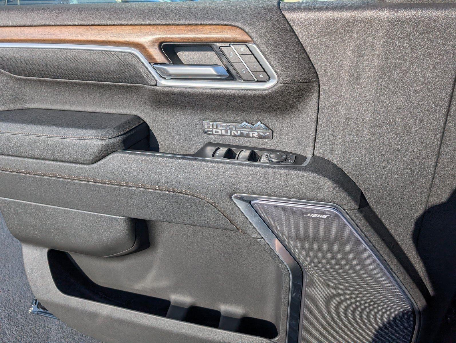 New 2026 Black Chevrolet High Country image 14