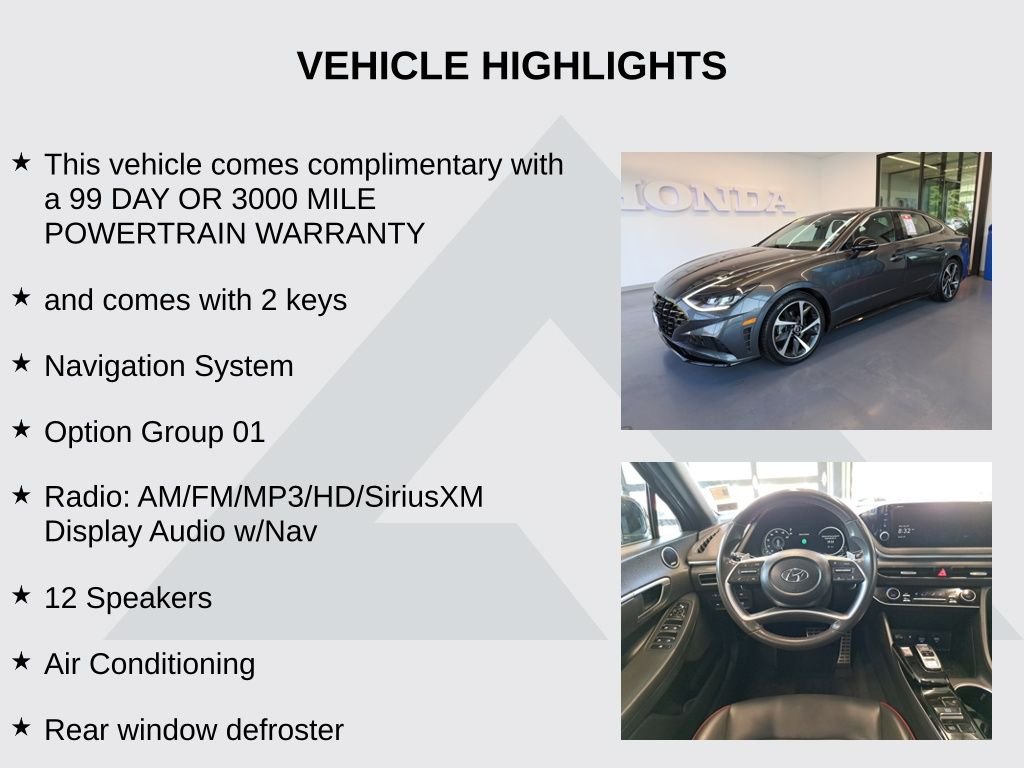 Used 2023 Gray Hyundai SEL Plus image 11