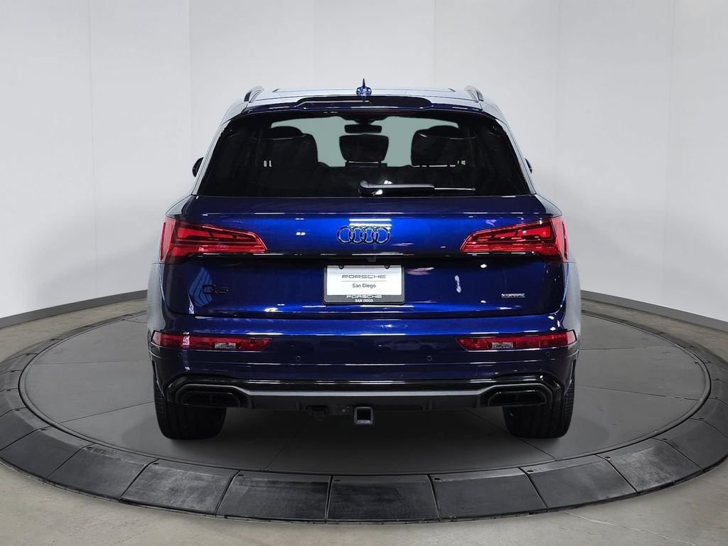 Used 2023 Blue Audi 45 S line Premium image 6