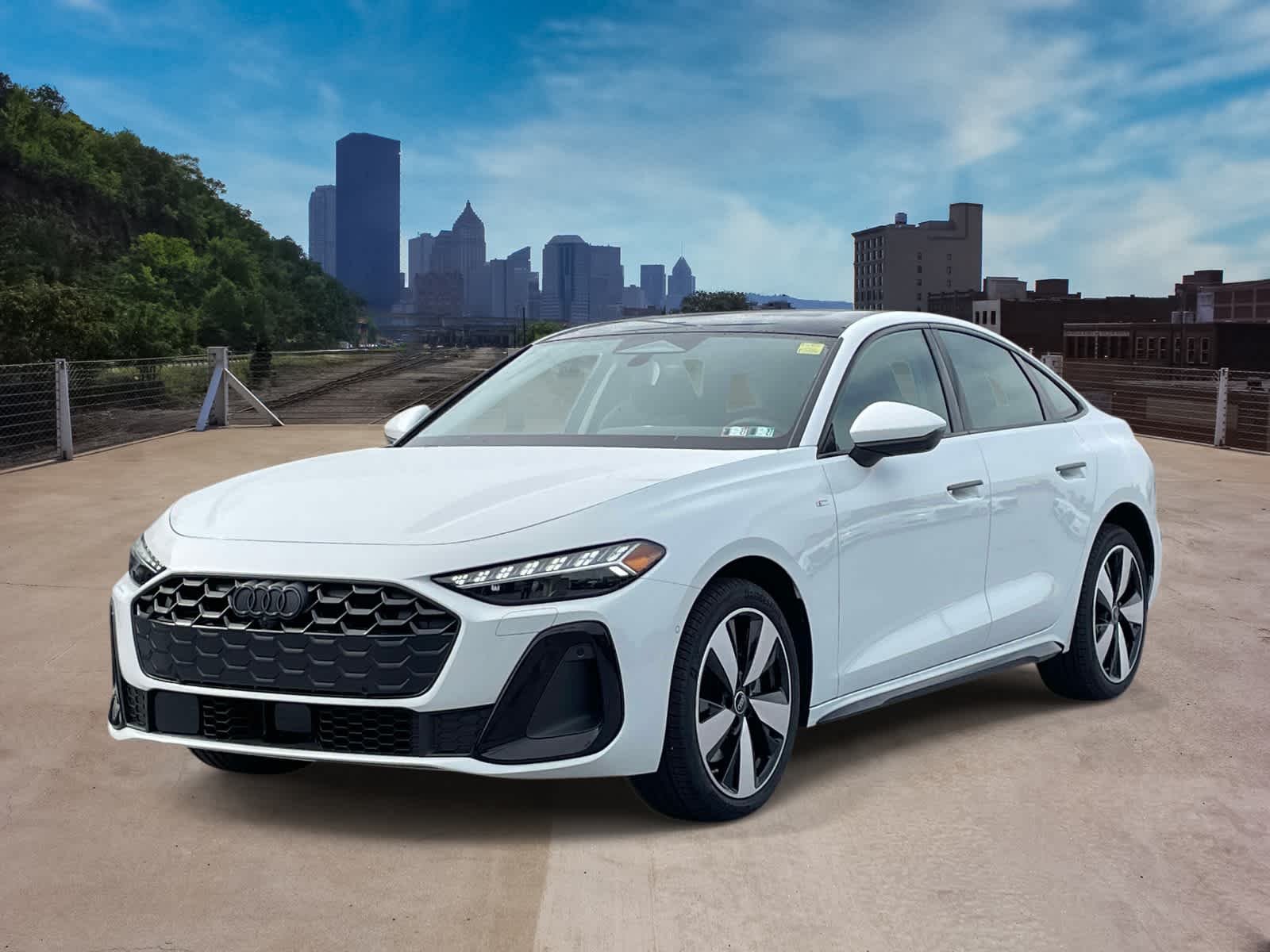 New 2026 2Y2Y/White Audi Premium Plus image 10