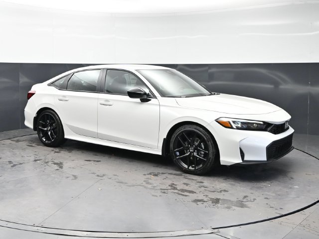 New 2026 Platinum White Pearl Honda Sport image 6