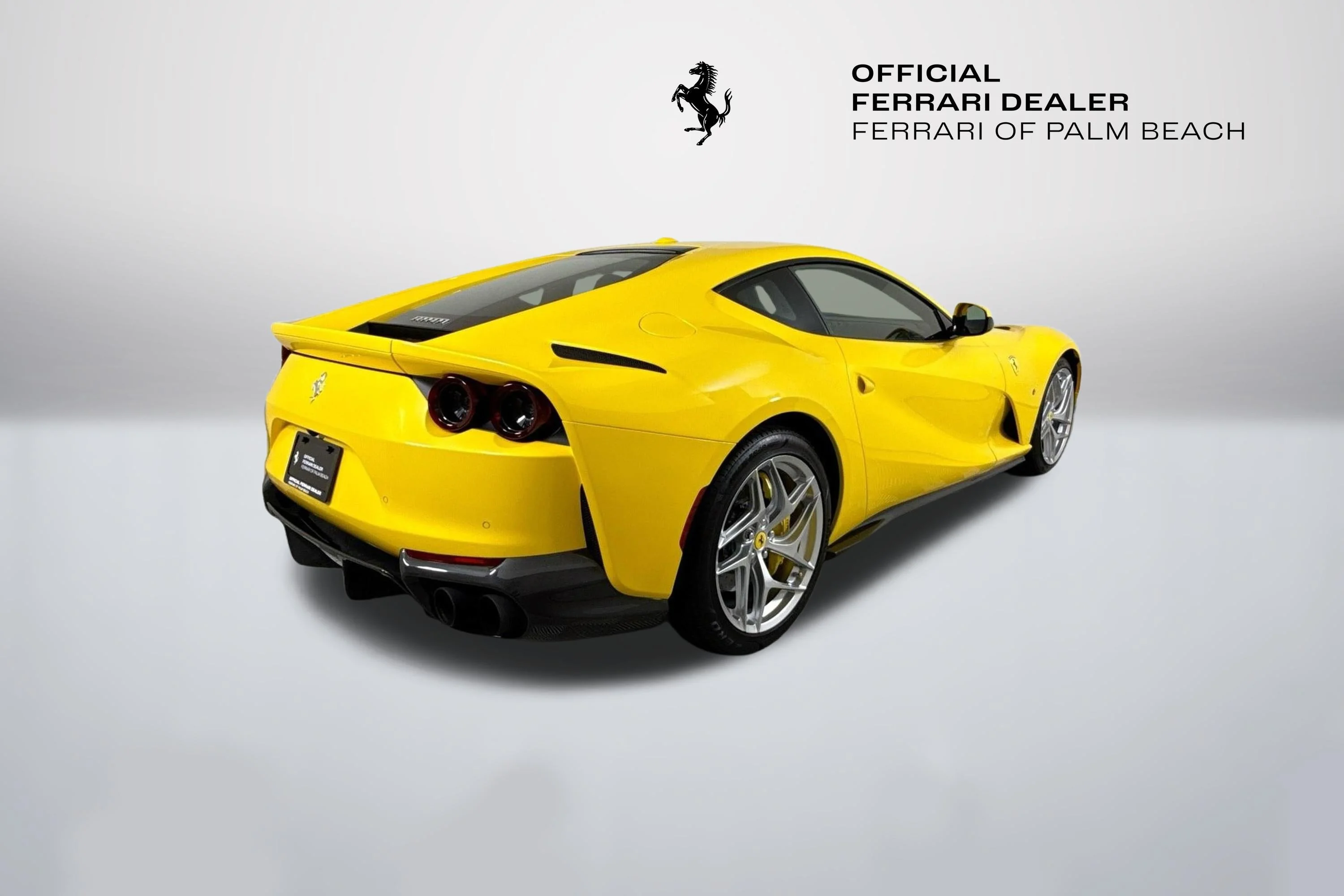 Certified Used 2019 Giallo Triplo Strato Ferrari Base image 7