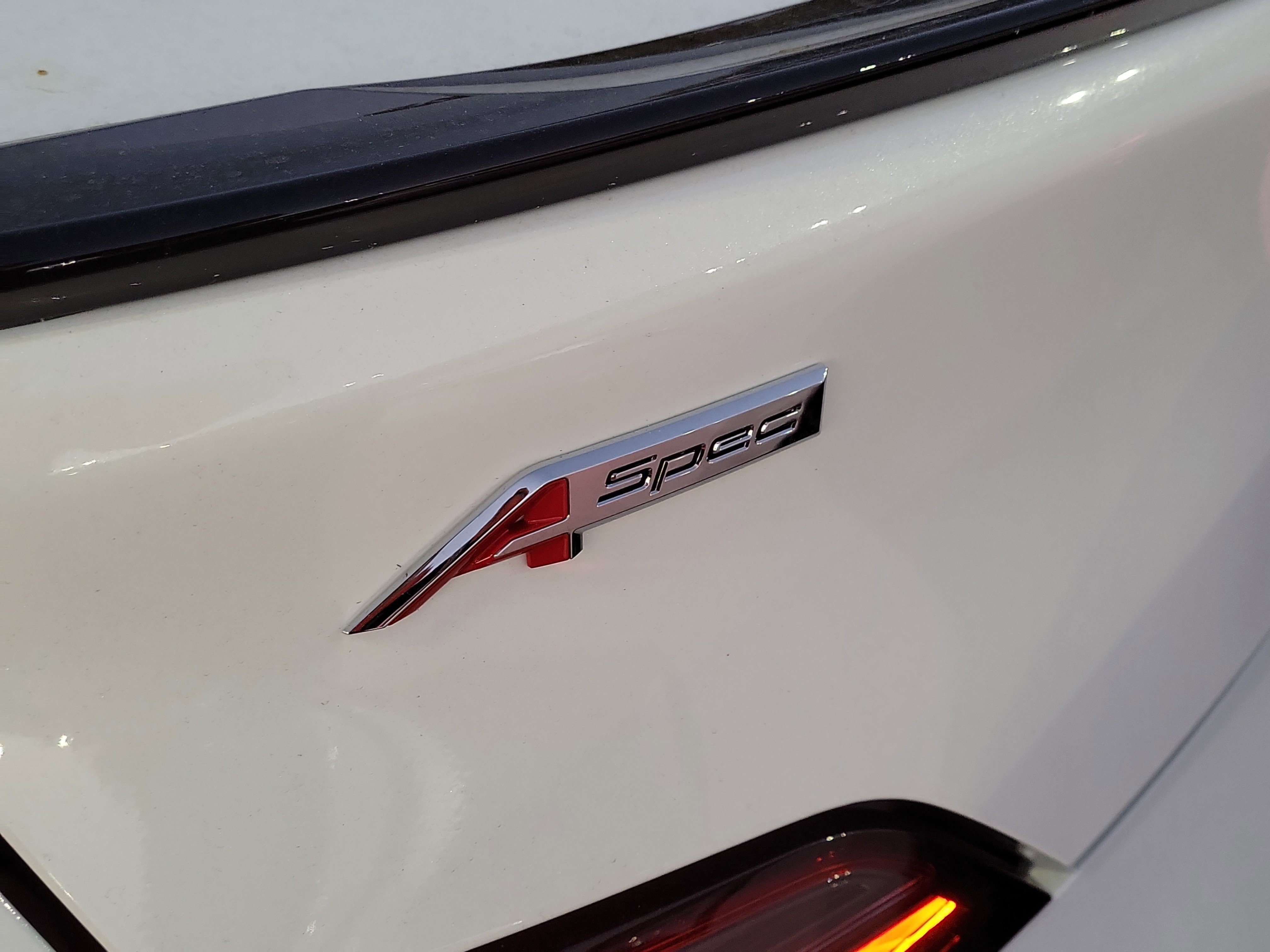 New 2026 Platinum White Pearl Acura w/A-Spec Technology Package image 4