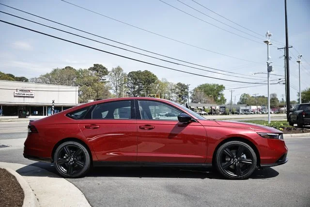 New 2026 Radiant Red Honda Sport-L image 14
