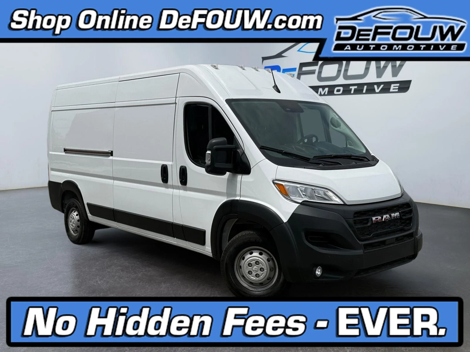 2023 RAM ProMaster 2500 159" WB High Roof's photo